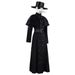 Man's clothing Halloween cosplay Doctor Crow costume Dark Dungeon hero costume show Doctor Plague costume_viptrois.com