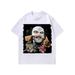 Men's Clothing Retro Spoof Oil Painting Printing Old Washed Long And Short Sleeve T Shirts_viptrois.com
