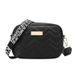 Women's Bags Printed Shoulder Strap Messenger Bag Ladies Bags Bag Female Version Wave Pattern Embroidery Small Square Bag_viptrois.com