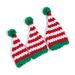 Christmas Santa Hat hand-woven Icelandic hair influencer photo hat props_viptrois.com