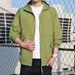 Men's Summer Sun Protection Hoodie - Lightweight UPF 50+ Breathable Jacket, Unisex Casual Windbreaker For Outdoor Sports Sizes S-3XL_viptrois.com