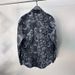 Men's Clothing Men's autumn new style jacket casual loose retro jacquard outer wear men's shirt_viptrois.com
