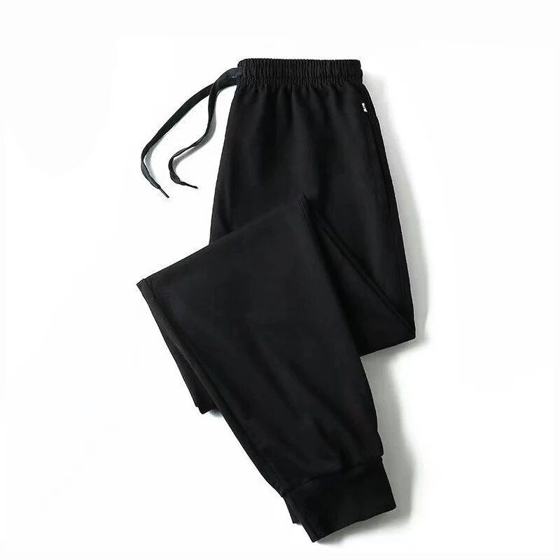 Men Women Long Pant Autumn and Winter port Pant Fahion Men Caual Fleece Sweatpant Soft Sport Pant Jogging_viptrois.com