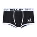 Pulse Men's Pure Cotton Youth Casual Boxer Briefs Four-Corner Underwear European And American Hot-Selling Exclusive_viptrois.com