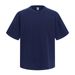 Men's Neckline-Shoulder Rib Knit Seamless Tee – Aztec Washed Vintage Distressed Crewneck (Streetwear Essential Top)_viptrois.com