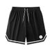 Men's Straight Large Size Youth Casual Pants Beach Shorts Five-Point Basketball Pants_viptrois.com