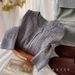 Casual Old Money Style Pony Embroidery Cable Knit Cardigan For Women Autumn Winter Early Spring Round Neck Sweater Coat_viptrois.com