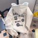 American Style Trendy Brand Hooded Fleece Sweatshirt For Men, Autumn And Winter New Heavyweight Casual Versatile Couple_viptrois.com