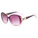 Women's Glasses New Big Brand Sunglasses For Women Fashionable High End Slimming Fashion Anti Ultraviolet Driving Sunglasses_viptrois.com