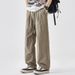 Men's Clothing Casual Sports Pants Loose Straight Summer Thin Wide Leg Boys' Long Trousers_viptrois.com