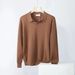 Men's Retro Solid Color Polo Collar Knit Sweater – Slim Fit Autumn Base Layer (Black/Brown/Army Green) – Sizes M To 3XL_viptrois.com
