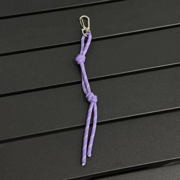 Woven Lanyard Flat Replacement Rope Nylon Bag Pendant Fashionable Colorful Cute Handmade Accessories_viptrois.com