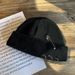 Women's Hats Ring Pin Hip Hop Wool Hat Autumn And Winter Couple Net Celebrity Fashionable Hole Hat Men And Women Knitted Hat_viptrois.com