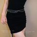 Inlaid Diamond INS Minimalist Style Tassel Double Layer Chain Niche Light Elegant Waist Accessory Personality_viptrois.com