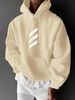 Autumn And Winter Men's Top Sweatshirt Loose And Comfortable Warm And Hooded Sweatshirt Men's Clothing_viptrois.com