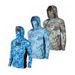 Men's Clothing Ocean Fishing Shirt Summer Sun Protection Fishing Suit Long Sleeve Anti Ultraviolet Mask Hooded Fishing Suit Upf 50+_viptrois.com
