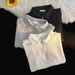 Men's Clothing Sports Suit Boys Loose T Shirt Student Short Sleeved Simple Five Point Pants High End_viptrois.com