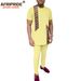 Men's clothing African ethnic men's casual set_viptrois.com
