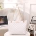 Women's Shoulder Bag - Quilted Crossbody Tote For Daily Use (Fashion & Minimalist Design)_viptrois.com