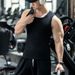 300g Sleeveless Display Tank Top For Men's Summer New Sports, Leisure, Fitness Training, Shoulder Bottom Versatile_viptrois.com