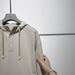 Wool-Blend Fabric Full-Zip Hoodie_viptrois.com