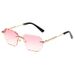 Polygonal Sunglasses For Women & Men - High-End Retro Fashion Eyewear (UV400 Protection, Trendy Design)_viptrois.com