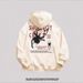 High Street Trend Brand Spider Printed Hooded Sweater Spring And Autumn Thin Couple Clothing High-end Super Good-looking Jacket_viptrois.com