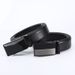 Men's Belts Film Automatic Buckle Belt Business Casual Pants Belt No Label Simple Men's Belt_viptrois.com