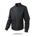 Men’s Slim Fit Bomber Jacket – Lightweight Corduroy Zip-Up Flight Coat With Hood (Black, Navy, Olive, Gray)_viptrois.com