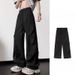 American-style Pleated Pants For Spring And Autumn, Unisex Functional Paratrooper Versatile Workwear Wide-leg Sports_viptrois.com