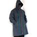 Men's Clothing long colorful reflective raincoat adult men and women large size windbreaker outdoor zipper raincoat_viptrois.com