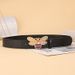 VOOTHOSTU Vintage Designer Belts Men Women Genuine Leather Bee Buckle Waist Dress Strap Belt for Jeans F0064_viptrois.com