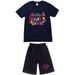 Men's Clothing Casual Short-Sleeved Shorts Suit Manana Sera Bonito Letter Print T-Shirt Suit_viptrois.com