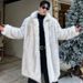 2025 Fur Coat Winter New Long Imitation Fox Fur Men's Korean Version Thick Fashion Warm Coat Trend_viptrois.com
