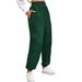 Men's Clothing High Waist Solid Color Sweatpants Drawstring Loose Pants Fashion Sports Pants_viptrois.com