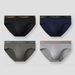 Pulse Underwear Pure Cotton Men's New Plus Size Mid-Waist Summer Breathable Boxer Briefs Wholesale Pack_viptrois.com