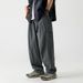 Men's Clothing Slightly Wrinkled Water Repellent Fabric Workwear Casual Pants Men 2025 Spring New Buckle Belt Outdoor Functional Long Pants_viptrois.com