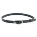 oval alloy pin buckle women's belt decoration dress suit jeans simple versatile belt_viptrois.com