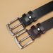 Men's Belts Retro Genuine Leather Pin Buckle Belt Business Fashion Casual Alloy Buckle Pants Belt_viptrois.com