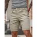 Men's Clothing Men's Solid Color Casual Shorts Quick Drying Summer Business Sports Five Point Pants Thin Candy Color Men's Clothing_viptrois.com