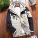 Men's Clothing long charge clothing three-in-one two-piece warm mountaineering ski clothing _viptrois.com