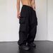 Men's Quick-Dry Cargo Pants - High Waist Wide Leg Casual Jogger Pants For Summer Outdoor Workout & Streetwear_viptrois.com