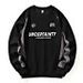 Sweater New Fashion Brand Printed Long Sleeved T-Shirt Men's Spring And Autumn Leisure Loose Underlay Clothes 565_viptrois.com