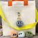 Bag Charm Ugly And Cute Plush Keychain Little Monster Bag Pendant Pearl Fur Ball Doll Car Keychain Small Gift_viptrois.com