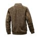 Men's Linen-Blend Stand Collar Jacket - Korean Style Slim Fit Zip Up Coat For Commute And Leisure_viptrois.com