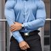 Men's Slim-Fit Long Sleeve Dress Shirt – Premium Cotton Blend Business Casual Shirt (6 Classic Colors) – Breathable & Wrinkle-Resistant_viptrois.com