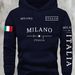 MILANO Letter Men Hoodies American Flag Hoodie Fur-liner Fleece Hoody Man Casual Spring Autumn Clothing_viptrois.com