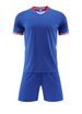 Men's Clothing uniforms suits short-sleeved men's and women's adult children's jerseys printed size student training and competition uniforms_viptrois.com