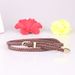 New woven belt for women, versatile thin belt with pin buckle, women's rope decoration_viptrois.com