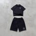 men's summer outfit 2piece set fashion casual short sve tshirt and shorts for teen boys you omfortable athletic streetwear_viptrois.com